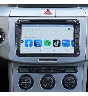 Android Apple Car Volkswagen Passat