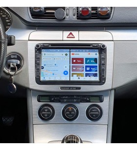 Android Apple Car Volkswagen Passat