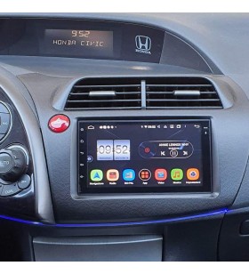 Android Apple Car Honda Civic