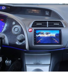 Android Apple Car Honda Civic