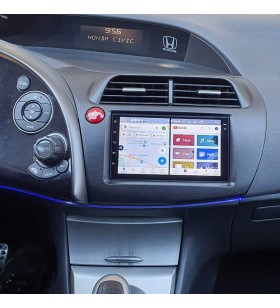 Android Apple Car Honda Civic