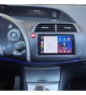 Android Apple Car Honda Civic