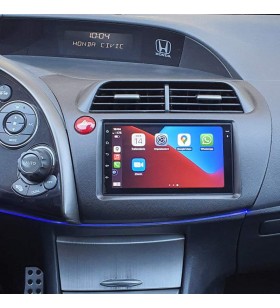 Android Apple Car Honda Civic