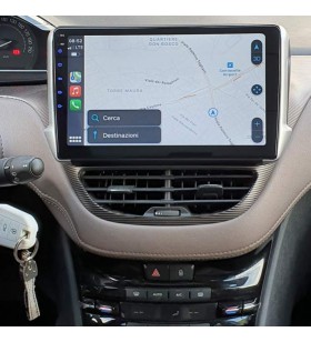 Android Apple Car Peugeot 208