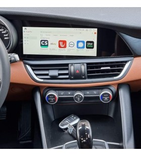 Android Apple Car Alfa Romeo Giulia
