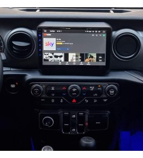 Android Apple Car Jeep Wrangler