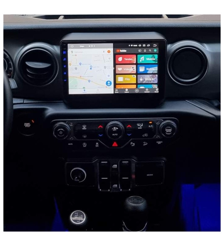 Android Apple Car Jeep Wrangler