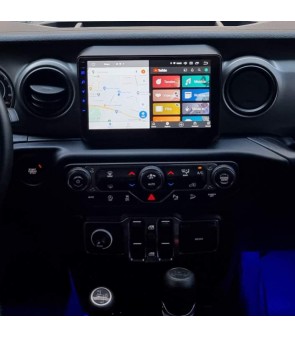 Android Apple Car Jeep Wrangler