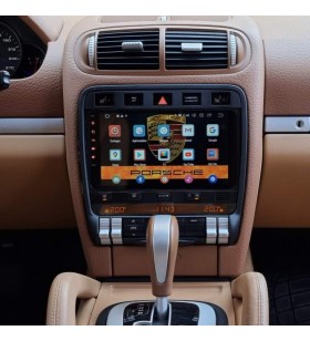 Android Apple Car Porsche Cayenne