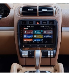 Android Apple Car Porsche Cayenne