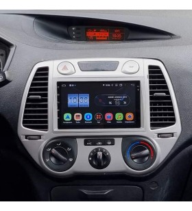 Autoradio Android Hyundai i20 2008-2014 Apple CarPlay 7 pollici
