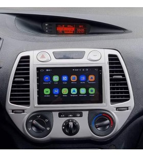 Autoradio Android Hyundai i20 2008-2014 Apple CarPlay 7 pollici