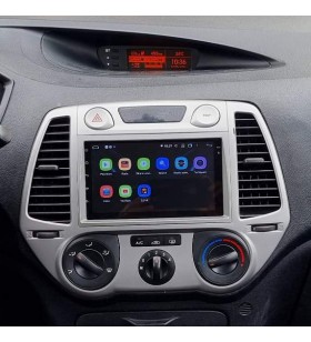 Autoradio Android Hyundai i20 2008-2014 Apple CarPlay 7 pollici