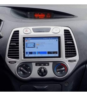 Autoradio Android Hyundai i20 2008-2014 Apple CarPlay 7 pollici