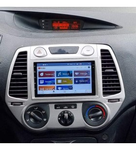 Autoradio Android Hyundai i20 2008-2014 Apple CarPlay 7 pollici