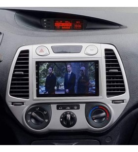 Autoradio Android Hyundai i20 2008-2014 Apple CarPlay 7 pollici