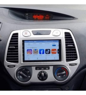 Autoradio Android Hyundai i20 2008-2014 Apple CarPlay 7 pollici