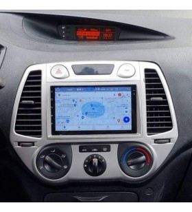 Autoradio Android Hyundai i20 2008-2014 Apple CarPlay 7 pollici