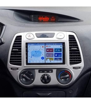 Autoradio Android Hyundai i20 2008-2014 Apple CarPlay 7 pollici
