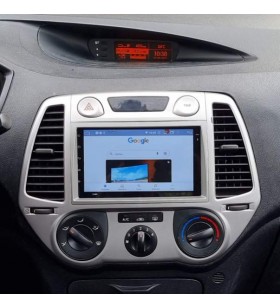 Autoradio Android Hyundai i20 2008-2014 Apple CarPlay 7 pollici