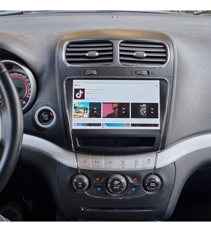 Fiat Freemont Car Tablet Android Audio Elite