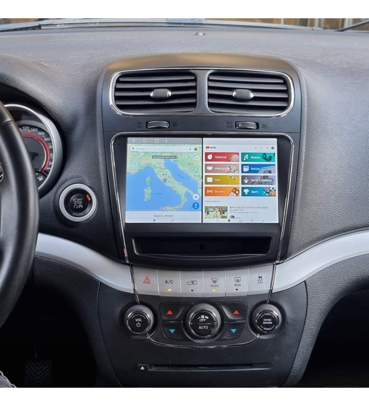 Fiat Freemont Car Tablet Android Audio Elite