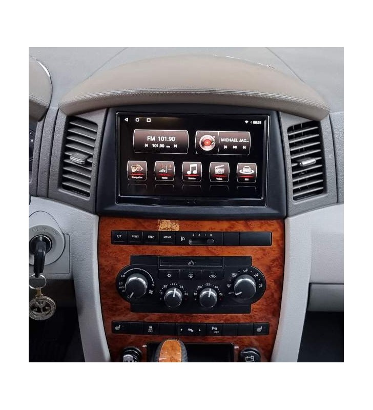 Android Apple Car Grand Cherokee