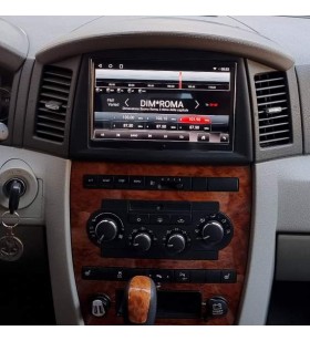 Android Apple Car Grand Cherokee