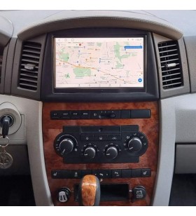 Android Apple Car Grand Cherokee