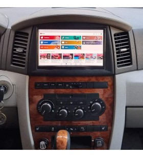 Android Apple Car Grand Cherokee