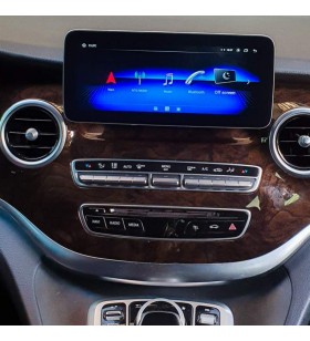 Android Apple Car Mercedes Classe V