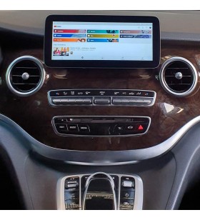 Android Apple Car Mercedes Classe V