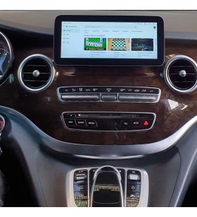 Android Apple Car Mercedes Classe V