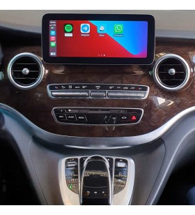 Android Apple Car Mercedes Classe V