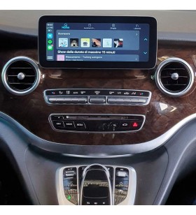 Android Apple Car Mercedes Classe V