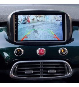 Android Apple Car Fiat 500X