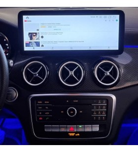 Android Apple Car Mercedes Classe A