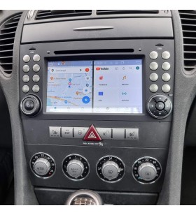 Android Apple Car Mercedes Slk