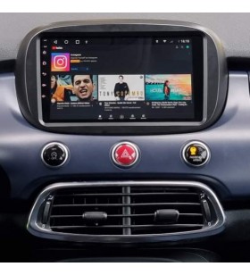 Android Apple Car Fiat 500X