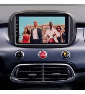 Android Apple Car Fiat 500X