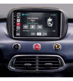 Android Apple Car Fiat 500X