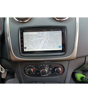 Android Apple Car Dacia Sandero
