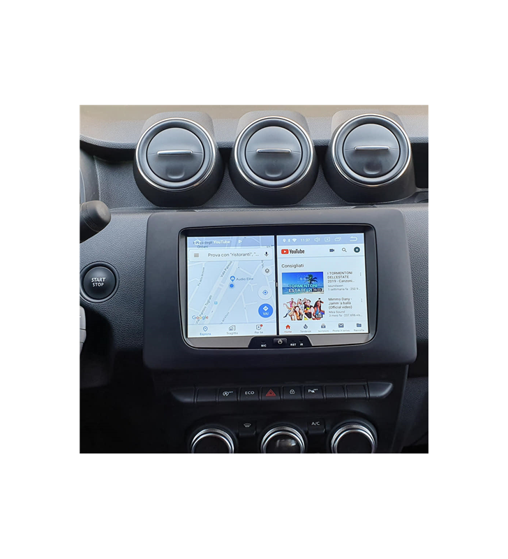 Dacia Duster | Car Tablet | Android | Audio Elite