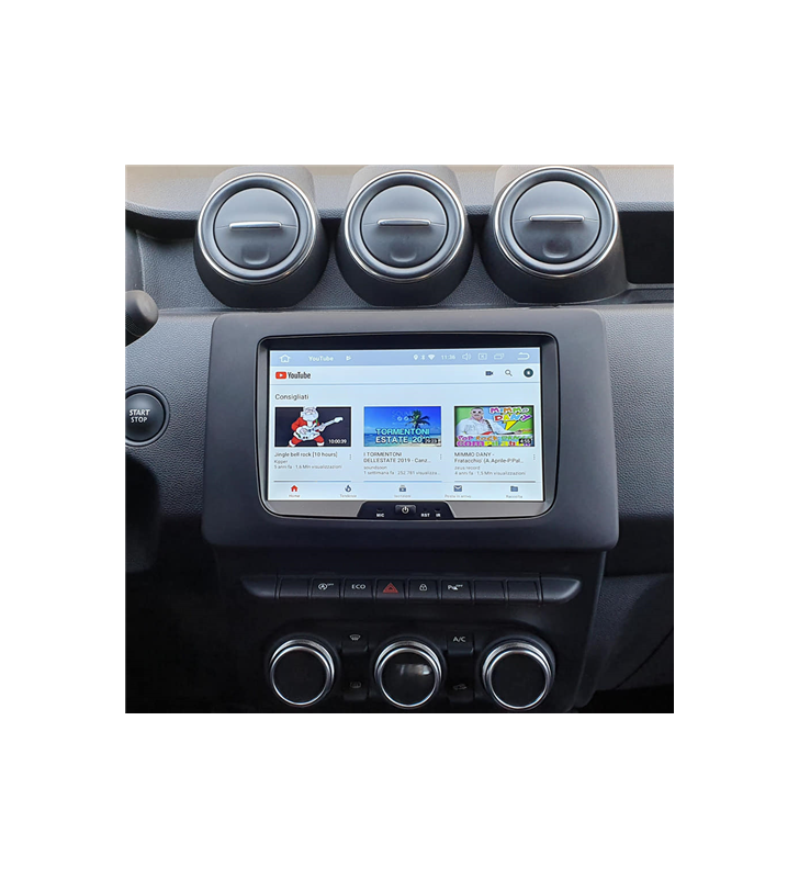 Dacia Duster | Car Tablet | Android | Audio Elite