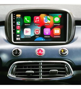 Android Apple Car Fiat 500X