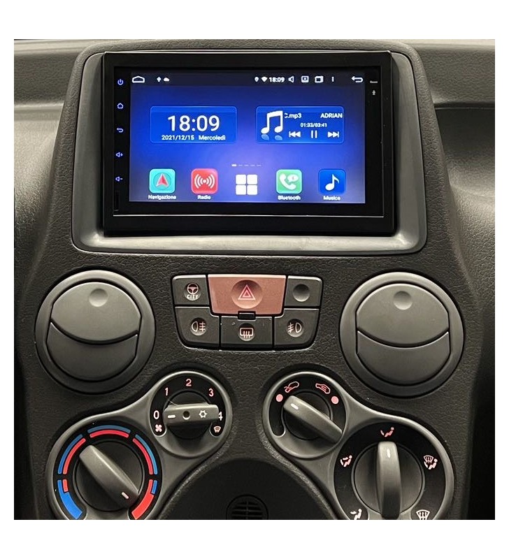 Fiat Panda, Car Tablet, Android