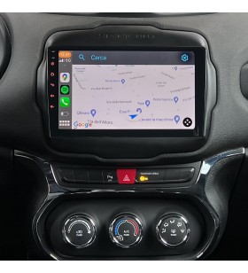 Android Apple Car Jeep Renegade