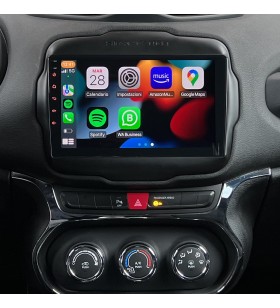 Android Apple Car Jeep Renegade