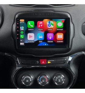 Android Apple Car Jeep Renegade