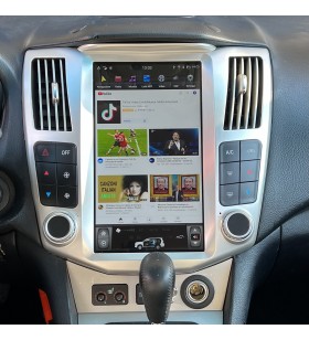 Android Apple Car Lexus rx400h